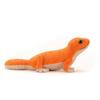 lilizzhoumax Realistic Gecko Plush Lizard Stuffed Gecko Soft and Cute Toy for Kids Home Cuddly Toy Fat-Tailed Toy, Orange, 15.75 Inch, Boys' Animal,