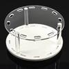 Acrylic Material Lash Tweezers Stand 12 Holes Eyelash Extension Tool Organizer  Makeup Storage