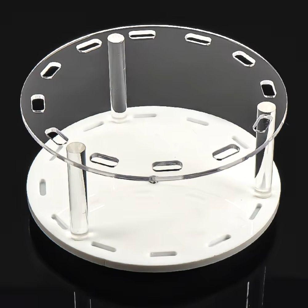 Acrylic Material Lash Tweezers Stand 12 Holes Eyelash Extension Tool Organizer Makeup Storage