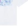 WE11DONE Autumn Winter Cat Short Sleeve T-Shirt Unisex Tops White WD-TT3-25-744-U-WH
