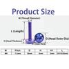 M6x15 Titanium Bolts M6x10 T30 Torx Bolts High Quality Titanium Screws