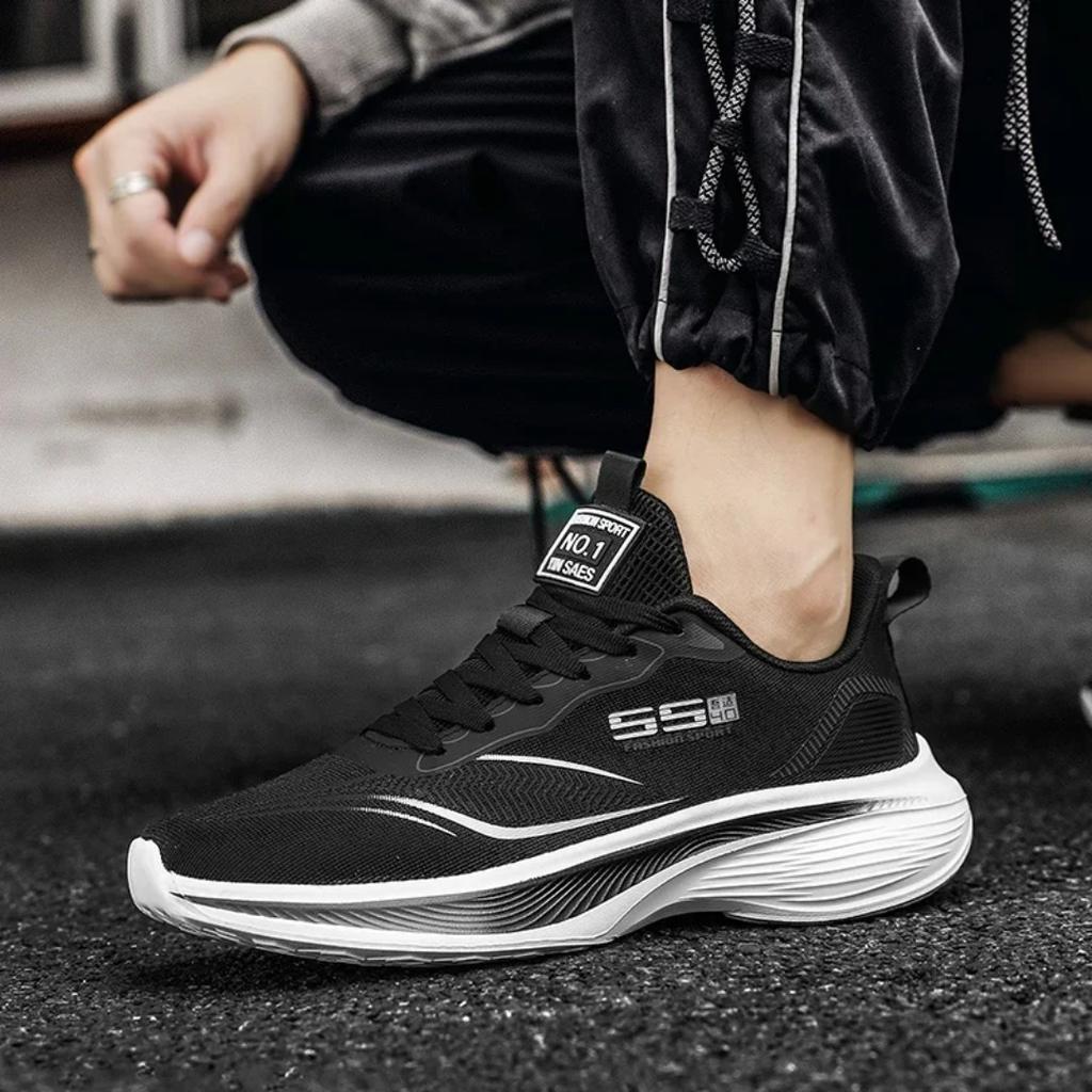 Men Summer Casual Sports Sneakers Breathable Lightweight Mesh Men's Tennis Shoes, Sneakers, Neutral Style, Training Shoes