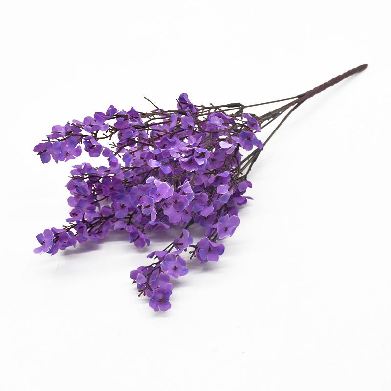 1/3pcs Artificial Flowers Silk Gypsophila Home Archway Table Outdoor Garden Wedding Bridal Bouquet Festival Party DIY Gift Decor