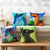 WWings of FFire Dragon Pillow Case Pattern Printed Pillowcase For Living Room Sofa Cushion Cover