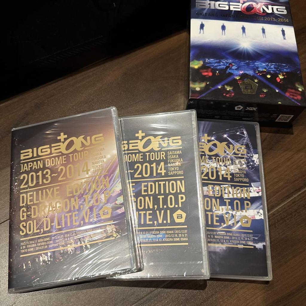 [USED] BIGBANG JAPAN DOME TOUR 2013-2014