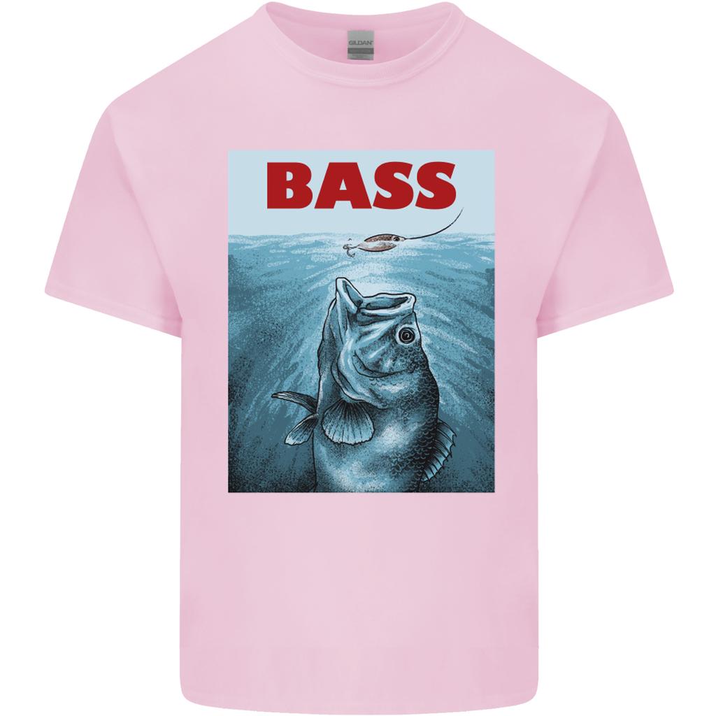 Bass Fishing Parody Funny FisherUnisex Unisexs Light Cotton TShirt