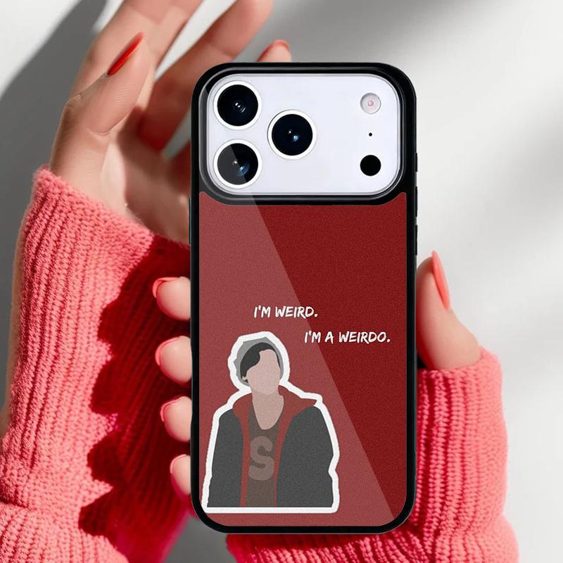 Jughead Cole Sprouse Phone Case for iPhone 17 16 15 14 13 Pro Max Back Cover for 12 11 Pro Coque