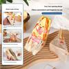Triangular Sandwich Packaging Paper Leak-Proof Clear Bags 20/100 PCS for Morning Breakfast Sandwich Toast Wrapping