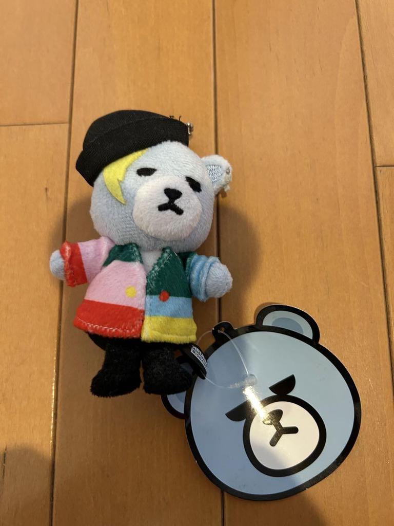 [USED] BIGBANG G-DRAGON character goods set