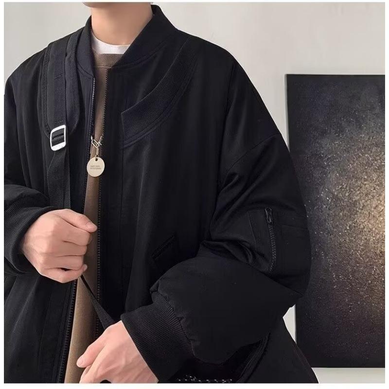 Cleanfit Vintage Fliegerjacke Herren S Lässiger Baseballmantel