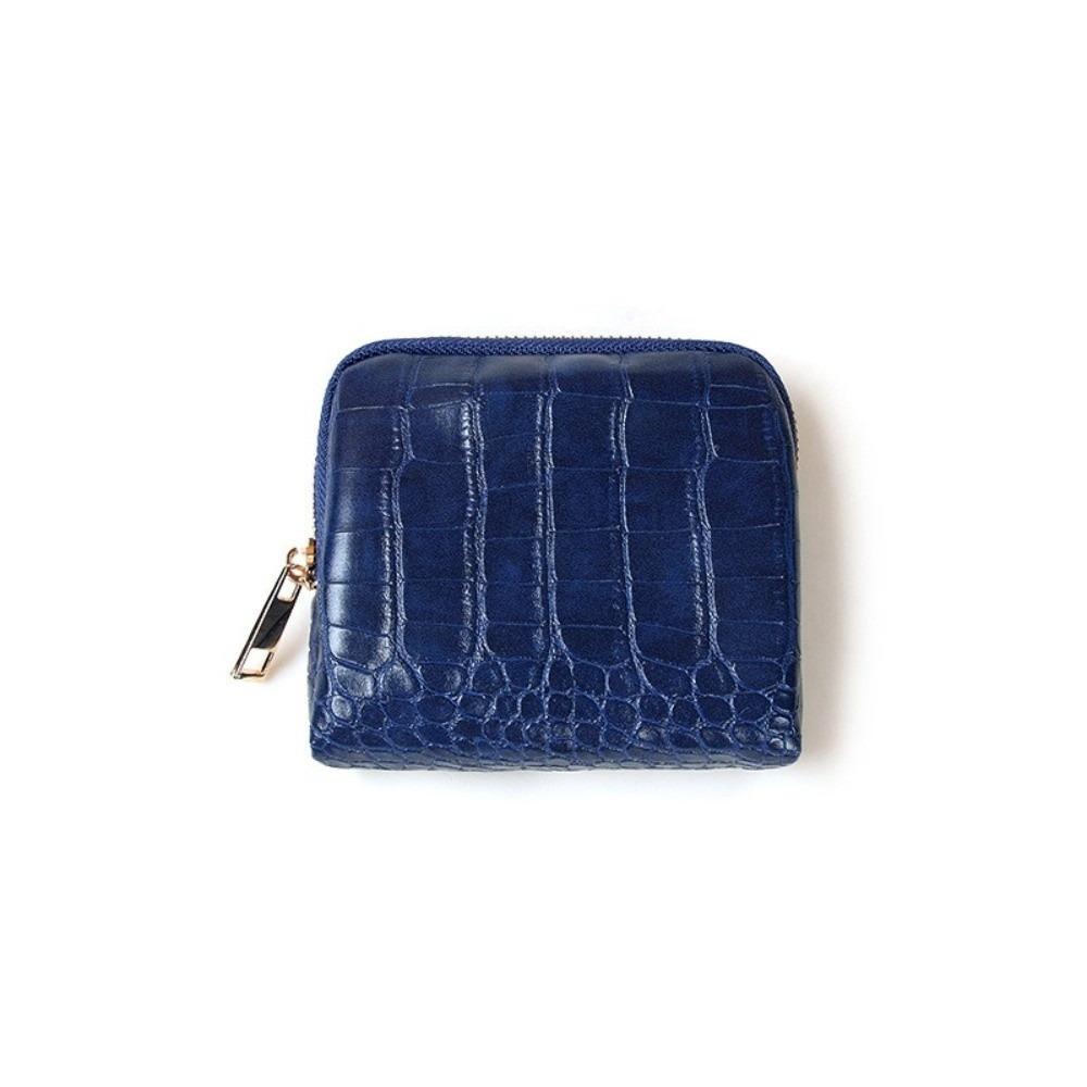 PU Leather Jewelry Packing Bag Solid Color Jewelry Storage Case Portable Mini Cosmetic Bag Gift королевский синий