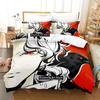 3D Print Karas Bedding Set Single Twin Full Queen King Size Bed Set Adult Kid Bedroom Duvetcover Sets Anime