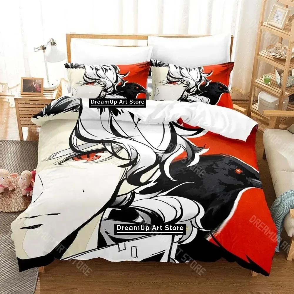 

3D Print karas Bedding Set Single Twin Full Queen King Size Bed Set Adult Kid Bedroom Duvetcover Sets Anime EU Single 90x200cm