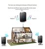 Wireless Smart Doorbell for Homes & Commercial Use - Long-Distance, No-Drill Design, One-to-Six Bell System for Elderly Assistance