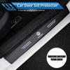 VW Leather Car Door Plate Threshold Protector Strip Sticker For Volkswagen VW Scirocco Jetta Beetle Golf Passat Polo Tiguan Sharan EO1