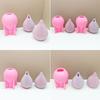 Water Drop Vase Candle Molds for Making Candle Soap Gypsum Ornaments Room Decorations Christmas Chrismas Gift