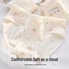 FitonTon Teen Girls' Antibacterial Cotton Briefs - 5 Pack