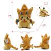 Cos Eevee Pikachu Cosplay Plüschtiere Pikachu Peluche Lucario Stofftierpuppe Sammlerstück Geschenk, Cartoon 20-30CM