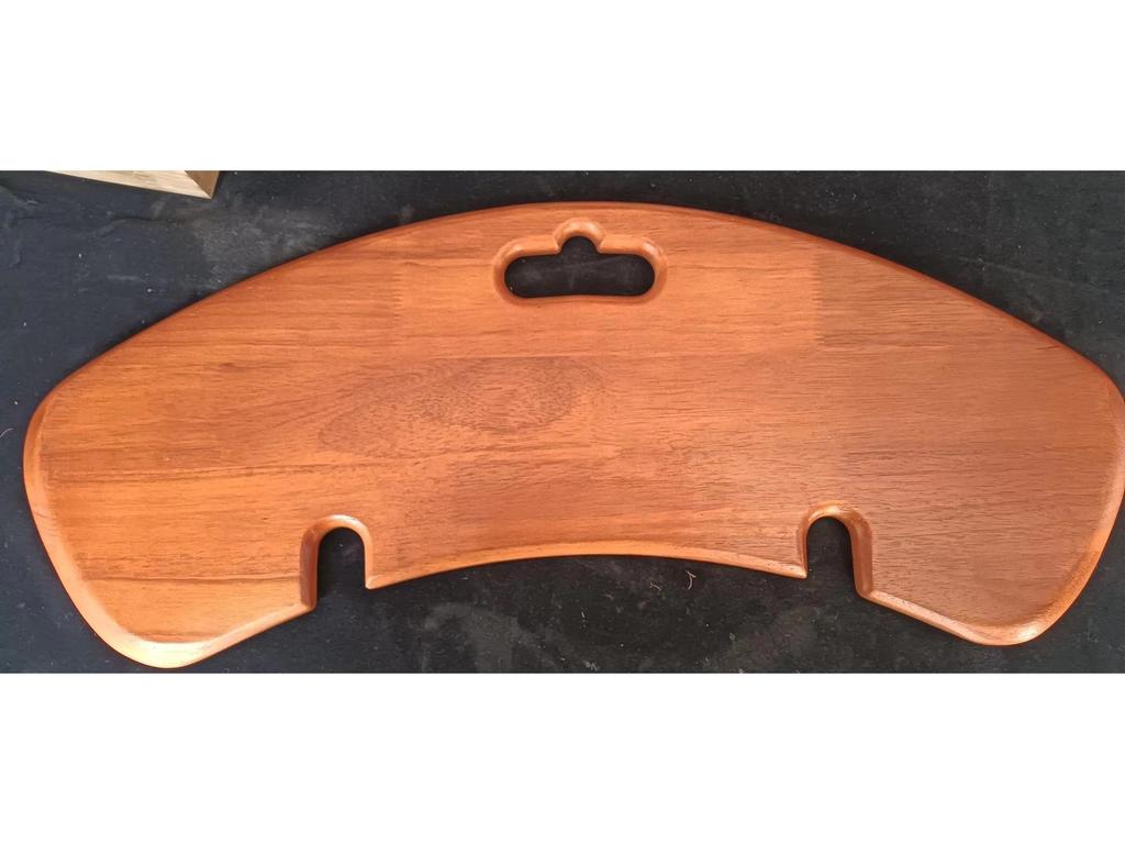 Solid Wood Transfer Board for Wheelchair and Bed Assistance