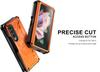 Compatible Fold Series Phone Case: Drop-Proof, Dual-Fold with Pen Slot for Samsung Z Fold3, Z Fold4, Z Fold5.