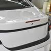 Real Carbon Fiber Car Accessories Trunk Strip Cover Soft Sticker For Subaru BRZ/ For Toyota GR86    2024 2025