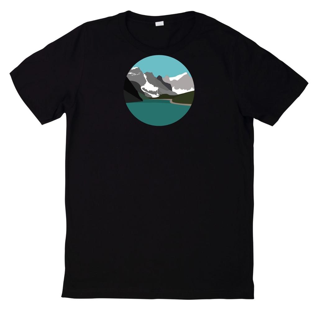 T-Shirt Schweiz Berge Alpen Geschenk Urlaub GeschenkideeWird in neuem Fenster oder Tab geöffnet