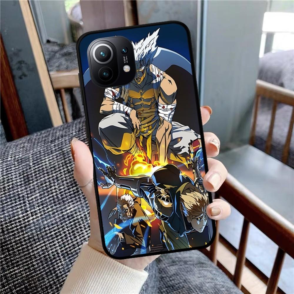 One Punch Man Phone Case For Xiaomi Mi 5X 8 9 10 11 12 Lite Pro 10T PocoX3pro PocoM3 Note 10 Pro Lite