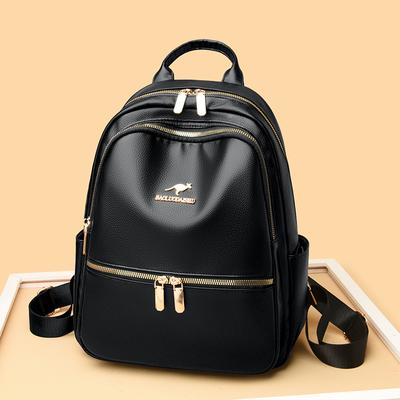 Borse a Spalla da Donna di Lusso Nuove Moda Coreana Pelle di Alta Qualità Zaini da Viaggio di Grande Capacità Borse a Borsa Scolastica
