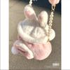 Bag New Autumn and Winter Women's Bag One Shoulder Crossbody Cute Rabbit Chain Portable Plush Bag Luggage