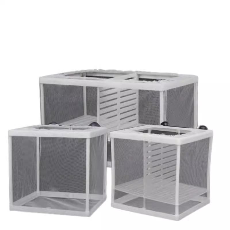Floating Fish Breeding Box: Isolation Net for Hatching and Fry Separation