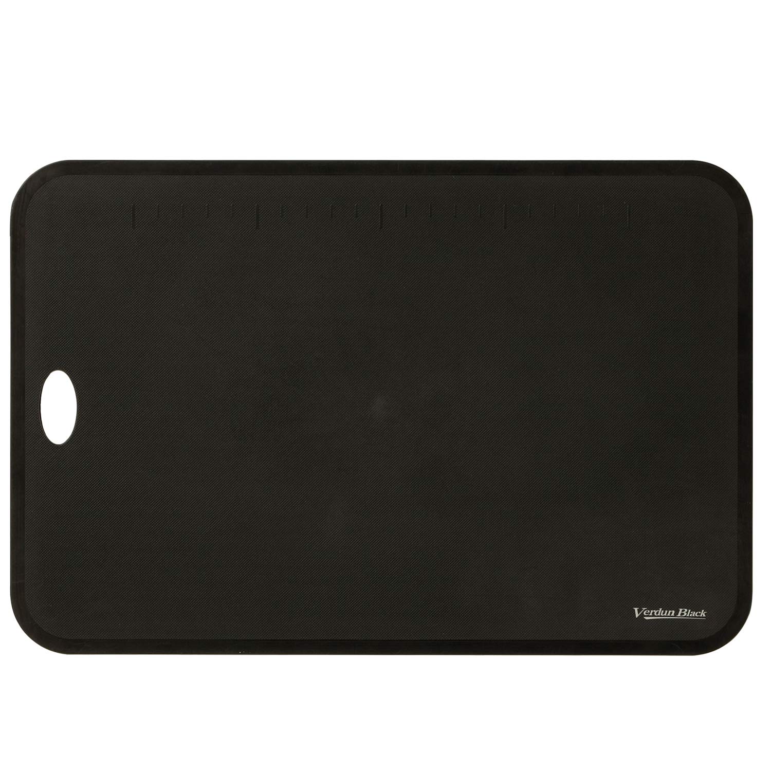 Shimomura Kougyou Antibacterial Verdun Cutting Soft Made in Niigata Japanese-Made Board, Black, Sheet, Small, Lightweight, VB-615, Tsubame-Sanjo, чёрный
