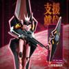 EVANGELION TYPE-O8a LEGEND EDITION NEON GENESIS EVANGELION Mari Assembled Action Figure Anime Robot Armor Toys