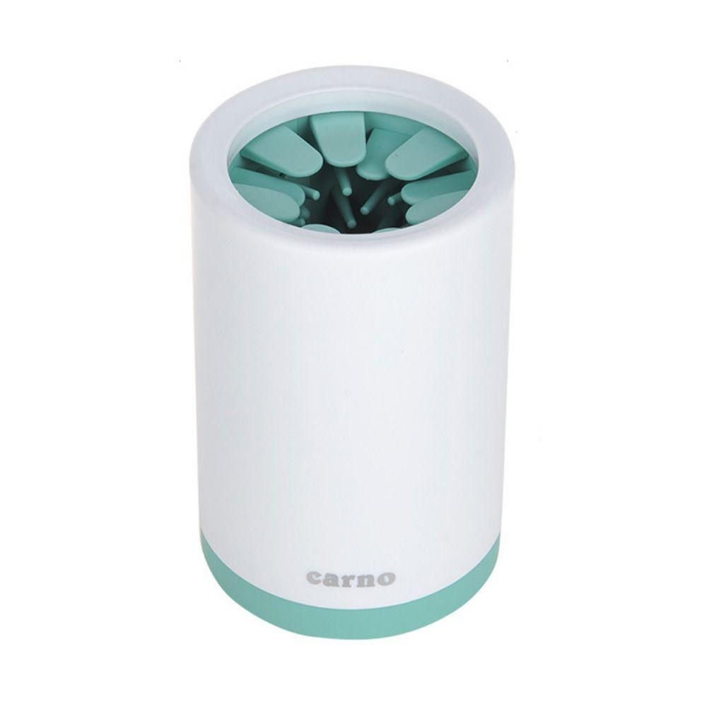 

Дезинфицирующая Очистка Грязная Лапомойка для Домашних Животных Чашка для Мытья Лап Собаки Очиститель Лап Собаки Щетка для Чистки Лап Собаки S зелёный