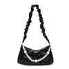 French Niche Cloud Bag Women'S Fashion Pleated Armpit Bag High-End Versatile Shoulder Messenger Bag