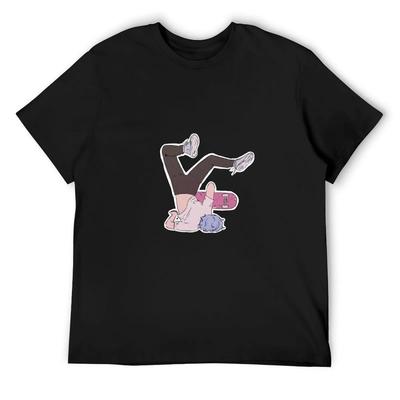 Funny Langa T-Shirt Korean Fashion Shirts Graphic Rapper Graphic Tees Heavy Weight T Shirts for Men