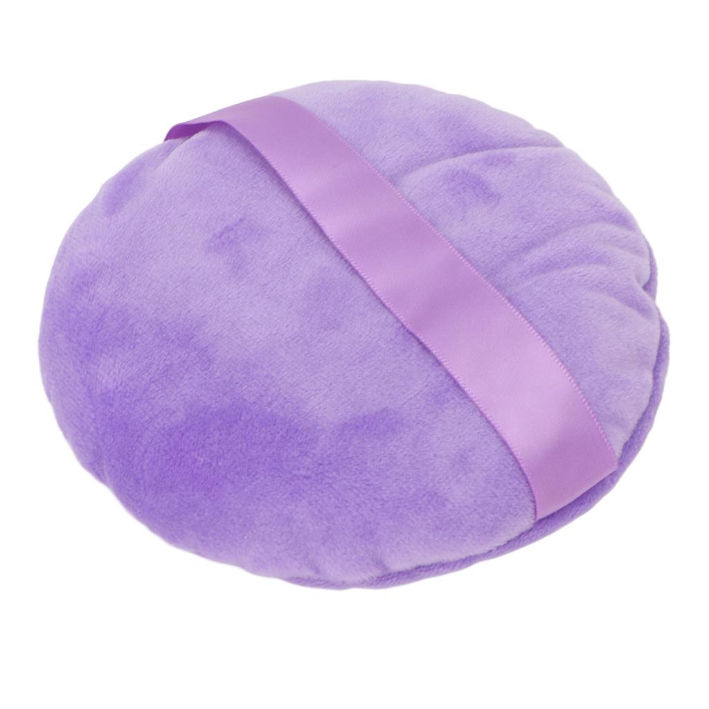 Powder Puff Wet Dry Use Washable Soft Swansdown   Large Round Loose Powder Puff for Makeup