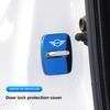 Stainless Steel Car Door Lock  Protective Cover Rust Proof Cap For MINI Cooper JCW Countryman Clubman Cabrio Paceman Coupe Coupe