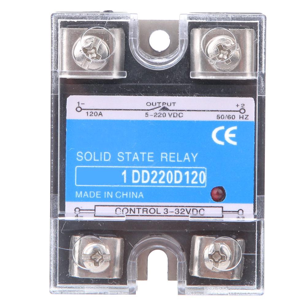 

Solid State Relay DC DC SSR Input 332VDC Load 5220VDC Control Relay(120A )
