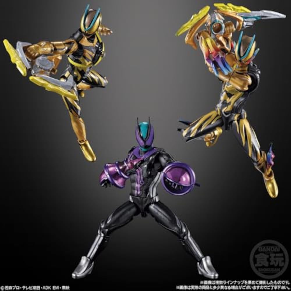 Bandai (BANDAI) Shodou Kamen Rider Zetz AGT3 Chewing Gum Food Toy [Box Sale/Set of 12]
