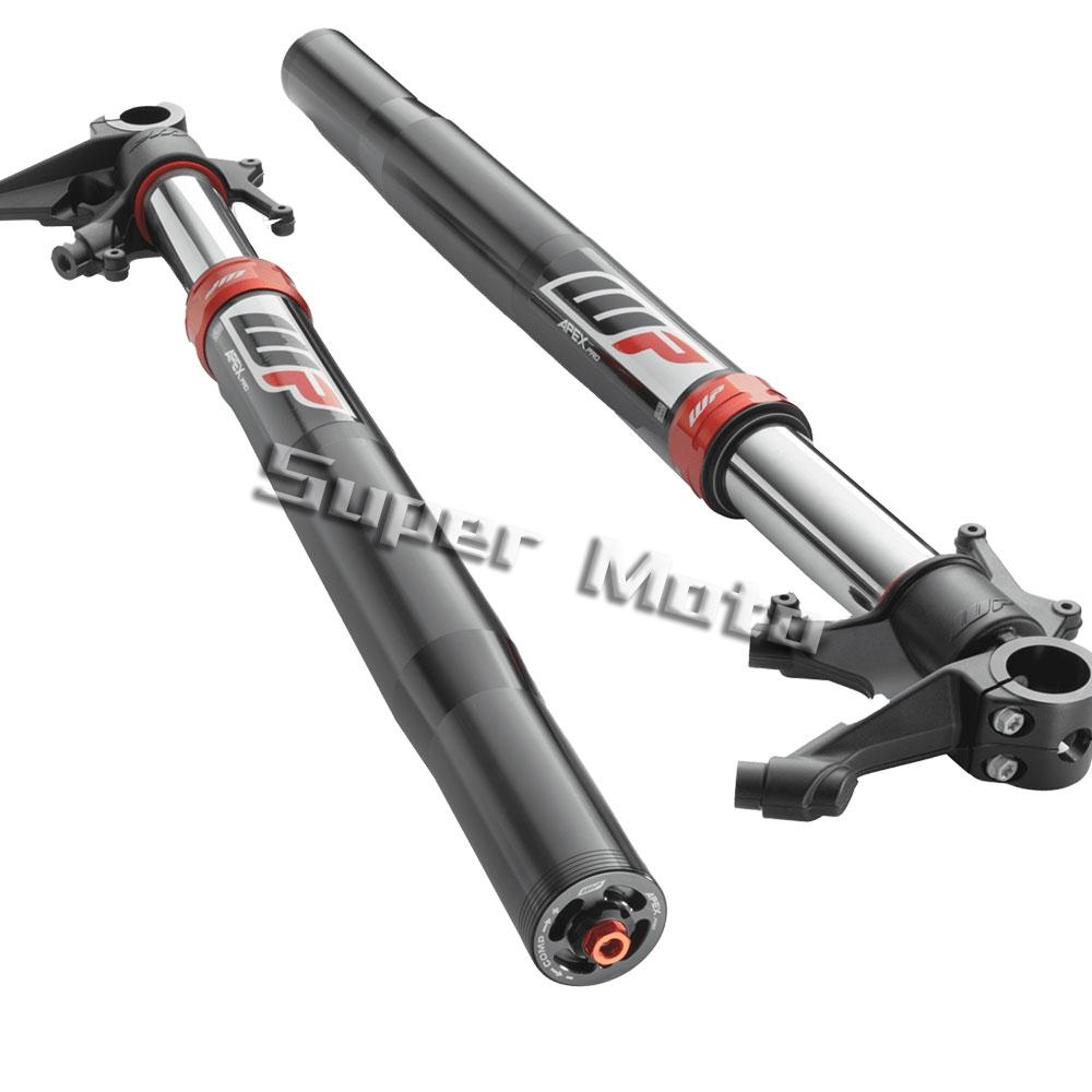 For Fork Motorcycle UV Stickers Motocross Fairing Stereoscopic Helme Suspension Shocker Damper Waterproof Decals