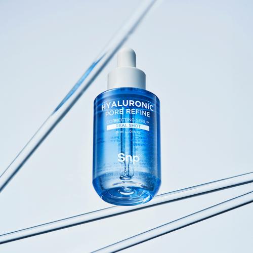 SNP Hyaluronic Pore Refine Correcting Serum Real Shot 30ml NONE
