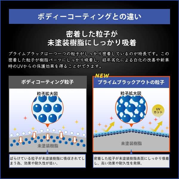 Primeholic 100ml - Blackout Coating for Unpainted Resin Parts, UV Protection, Polishing, and Whitening