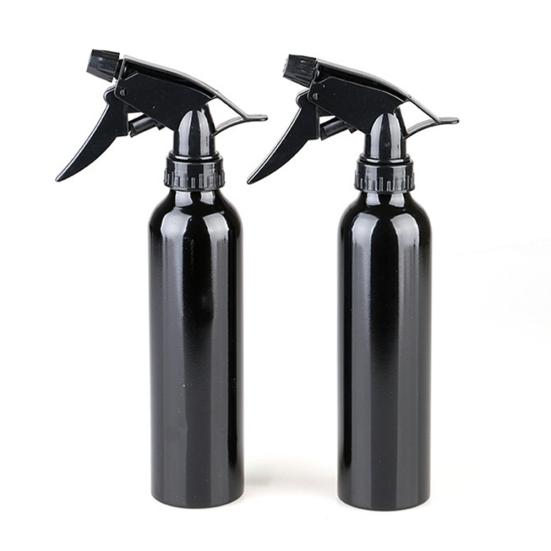 Sticlă cu pulverizator pentru tatuaje, din aluminiu, durabil, reîncărcabilă, de 250 ml. Instrument de înfrumusețare