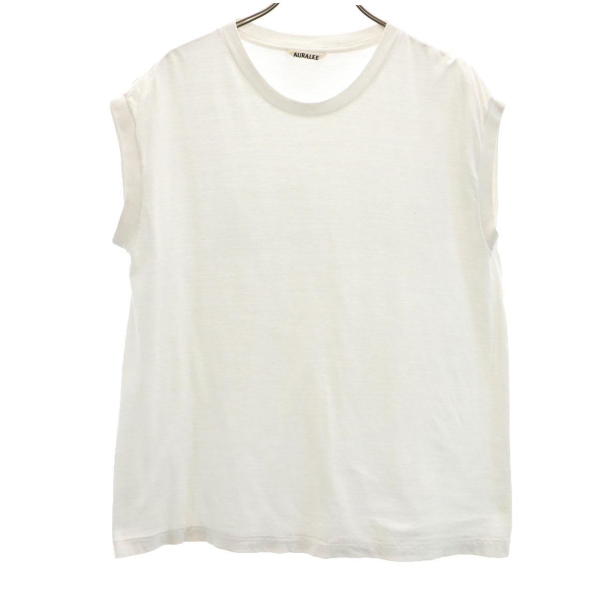 

AURALEE сделано в Японии Без рукавов Крой белый Женский Б/У