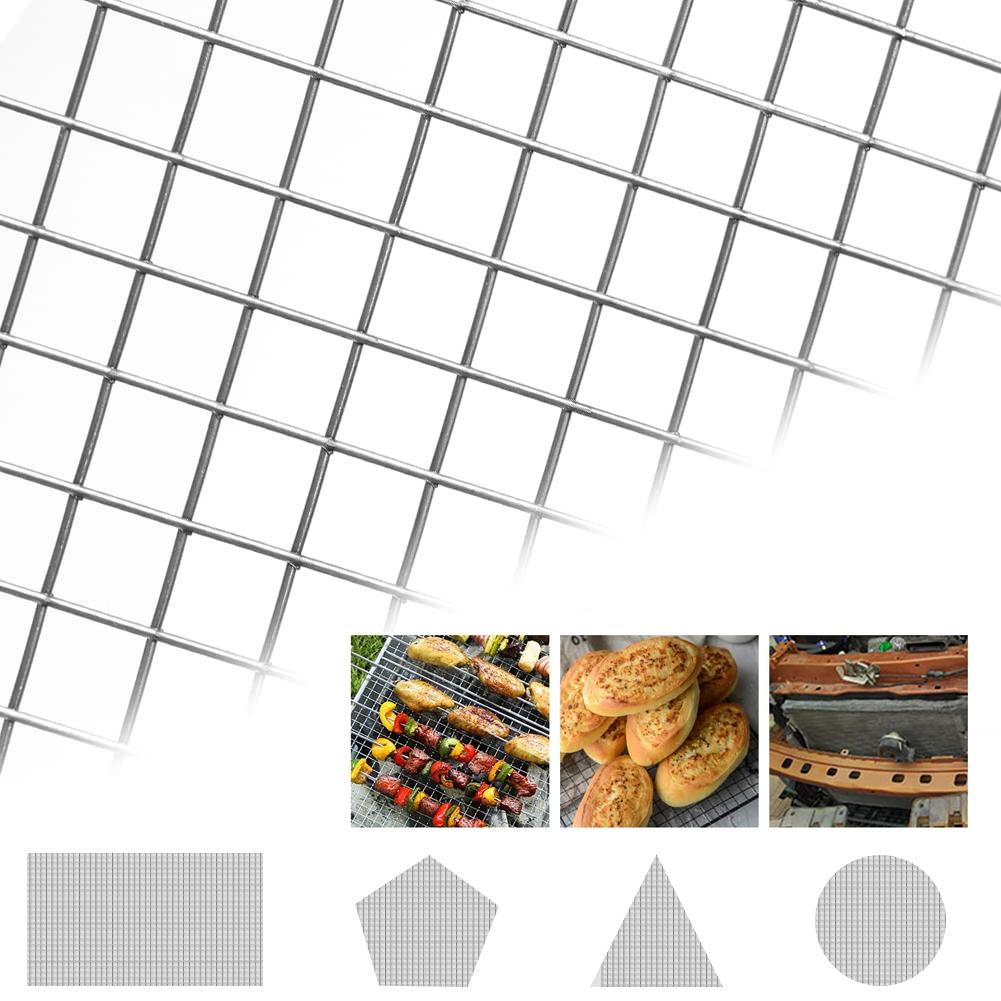 1 Pezzo Acciaio Inossidabile 304 Rete Larghezza Filtro per Alimenti Rete Metallica Filtrazione Foglio di Filo Tessuto Filtro per Setacciatura Cucina di Casa Colini