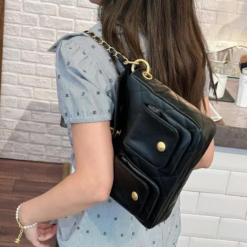 

Весенне-летняя ретро ромбовидная цепочка сумка почтальона хиппи, двойной карман, кожа с масляной восковой пропиткой, одноплечевая, кроссбоди, подмышечная сумка