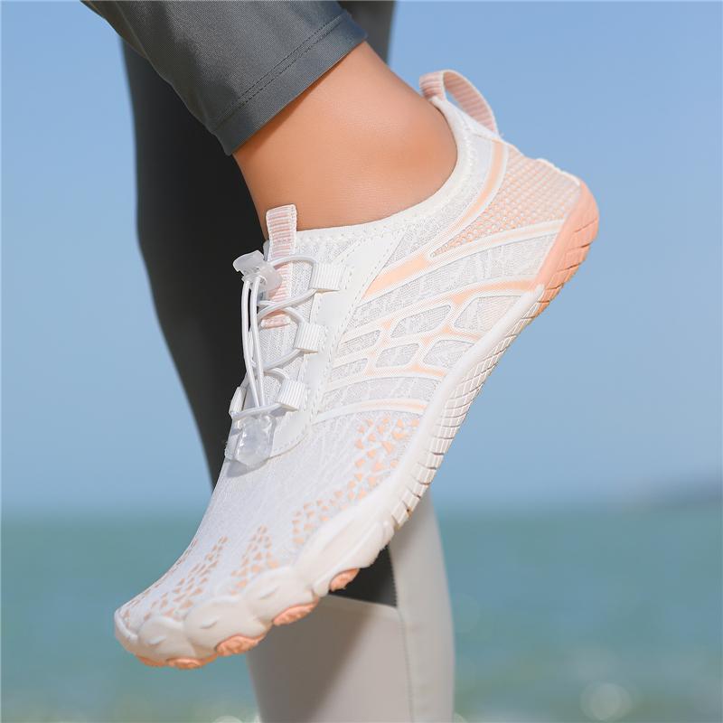 Quick Dry Breathable Water Sports Shoes Anti Slip Soft Barefoot Aqua Sneakers for Beach Pool Sea Diving Hiking Wading Surfing