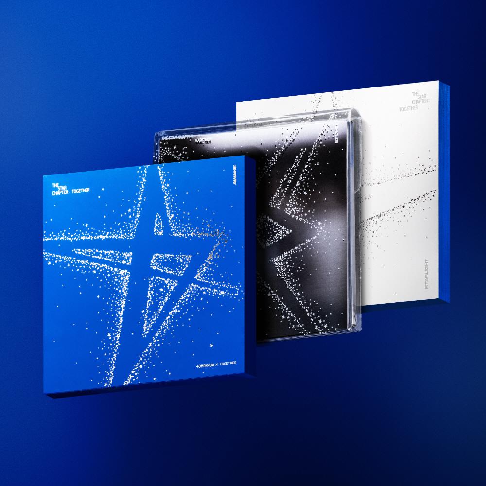 TOMORROW X TOGETHER TXT - Vol.4 THE STAR CHAPTER : TOGETHER CD