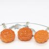 Mid-Autumn Mid-Autumn Mooncake Bag Pendant Simulation Mooncake Resin Key Ring  Lady/Student/Girl