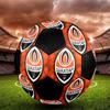 GRÖSSE 5 FC Schachtar Donezk Fußball Bunt Für Alle Altersgruppen Maschinengenäht PVC Wettkampfbereit Langlebig Hoher Rückprall